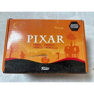 Funko Pop Pixar Halloween Woody Mummy 976 Amazon Exclusive Figure Pin Shirt Set